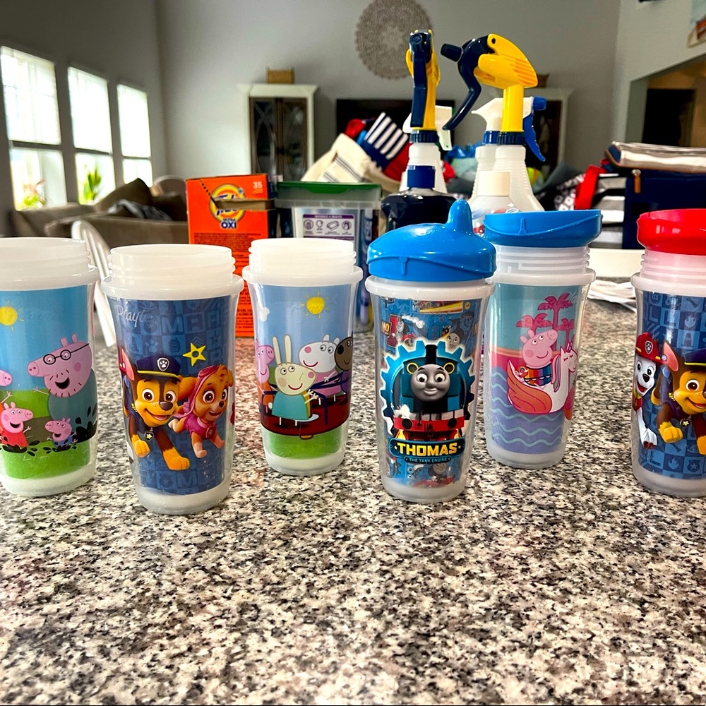 Sippy cups
